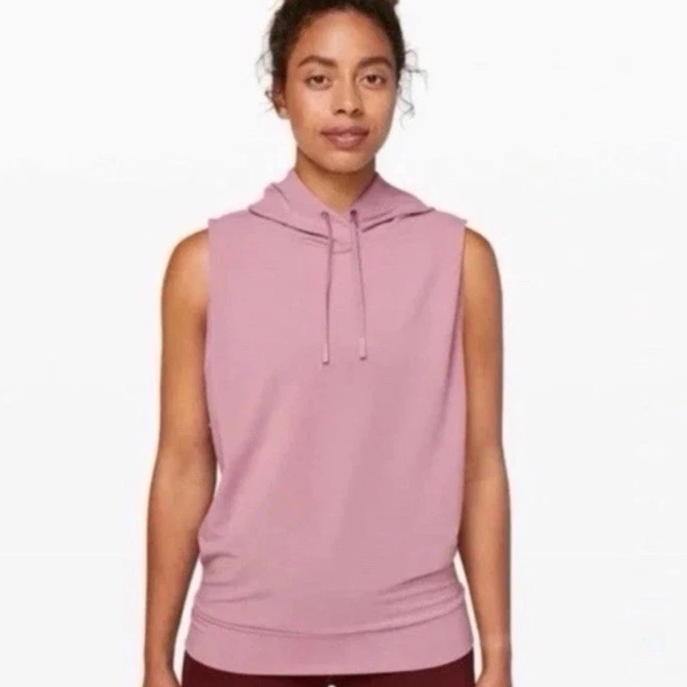 Lululemon x Barry’s Stronger As One Hoodie Mauve – Women’s Size L (Tag Missing)